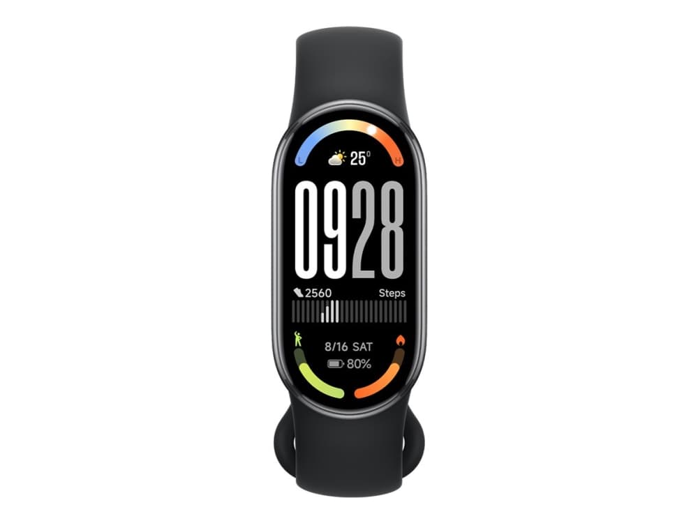 Xiaomi Smart Band 10 Musta, Rannekkeen aktiivisuudenseuranta, 4,37 cm (1,72), AMOLED, 233 mAh, Vedenpitävä, Vaaleanpunainen, Vesitiivis