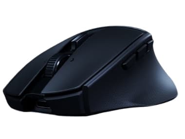Razer Basilisk Mobile, Oikeakätinen, Optinen, RF Wireless + USB Type-C, 18000 DPI, musta, Keltainen