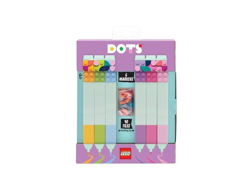 LEGO Lego Dots -merkintäkynät tiilillä koristeluun 6 kpl