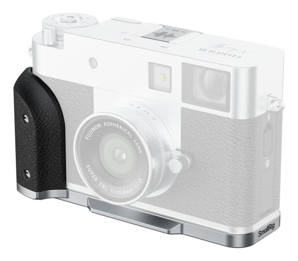 SmallRig 5216, Vapautuslevy, Hopea, Alumiini, Silikoni, FUJIFILM X half, 107,9 mm, 44,2 mm