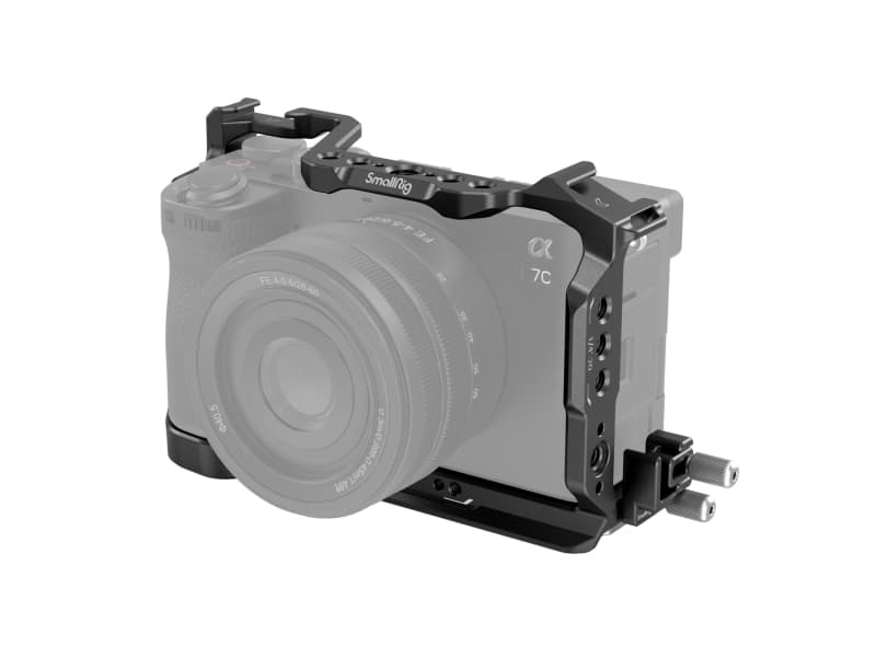 SmallRig 4422, 142 mm, 56,4 mm, 93 mm, 152 g, 161 mm, 123 mm