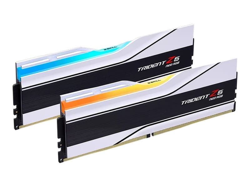 G.Skill Trident Z Neo F5-6000J3036G32GX2-TZ5NRW, 64 GB, 2 x 32 GB, DDR5, 6000 MHz