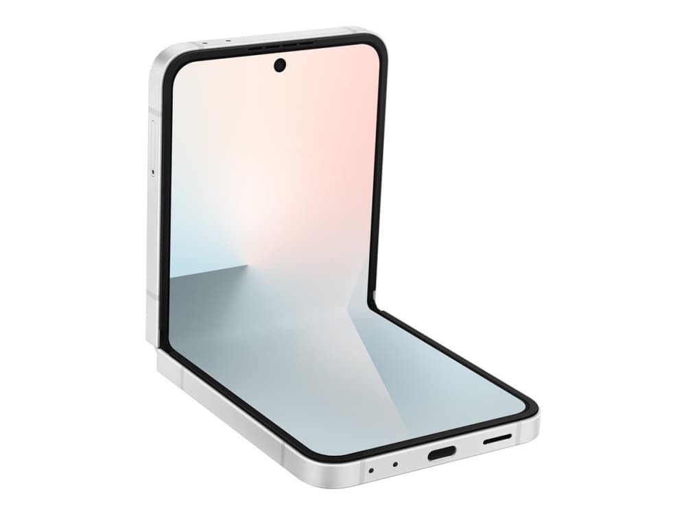 Samsung SM-F761BZWHEUB, 17 cm (6.7), 2640 x 1080 pikseliä, 8 GB, 256 GB, 50 MP, Valkoinen