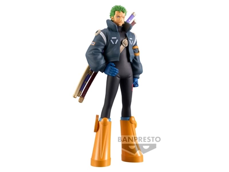 BANPRESTO ONE PIECE EGGHEAD RORONOA ZORO