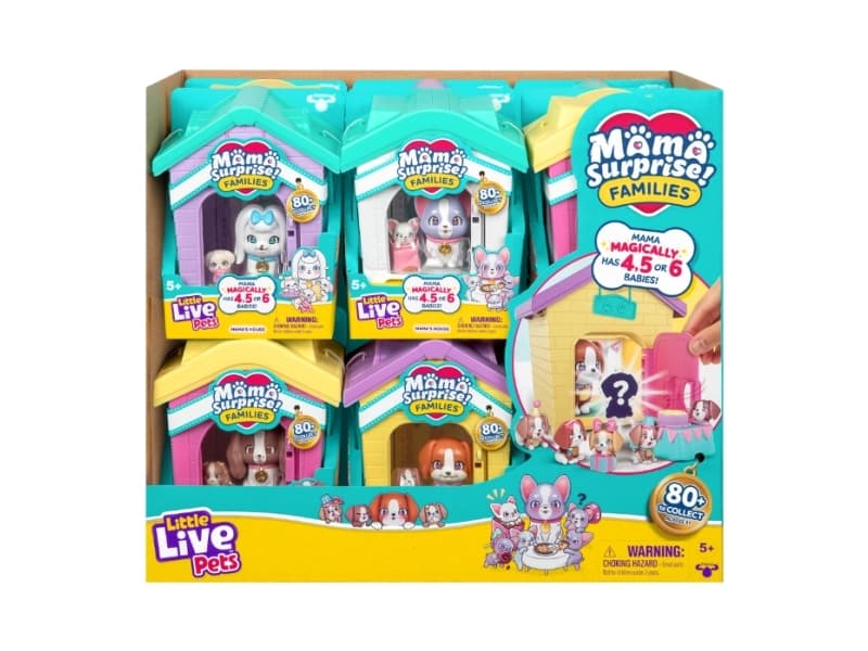 LITTLE LIVE PETS MAMA SURPRISE FAM MAMAS HOUSE CDU