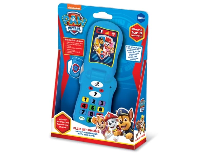 PAW PATROL flip-puhelin DK SE NO FI