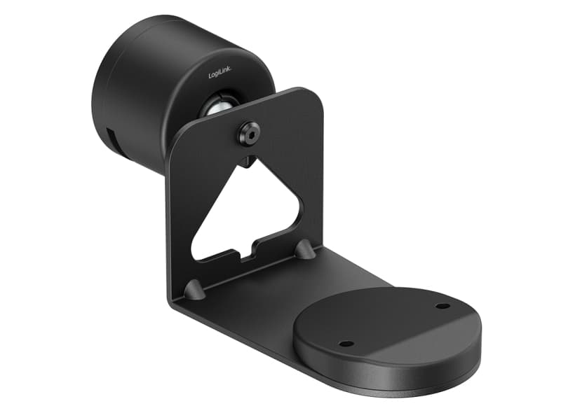 LogiLink BP0207, Seinä, Muovi, Terästä, 5 kg, musta, -30 - 30°, 60°