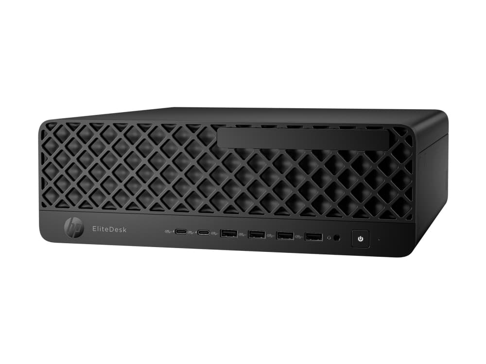 HP EliteDesk 8 G1i AI PC, Intel Core Ultra 5, 235, 16 GB, DDR5-SDRAM, 512 GB, Windows 11 Pro