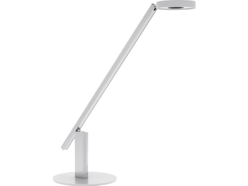 Kestävä LUCTRA® 921423 Pöytävalaisin LED (RGB) LED sisäänrakennettu 10 W EEK: C (A - G) Hopea