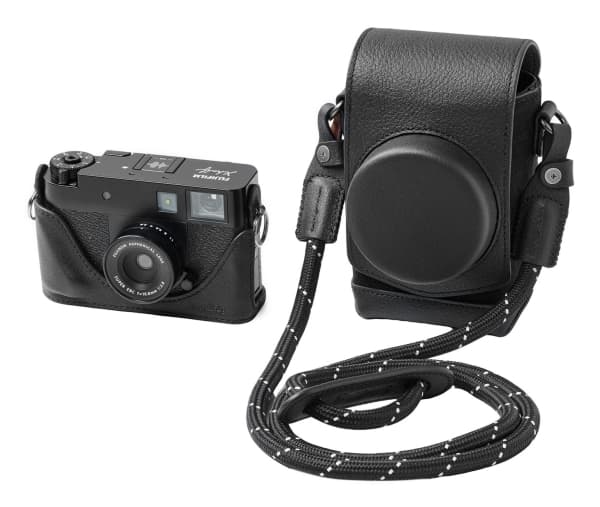SmallRig 5219, Runkokotelo, Fujifilm, X half, Olkahihna, musta