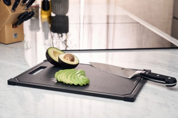 ZWILLING Puukuitukeittiölauta - 37 x 25,5 cm, musta