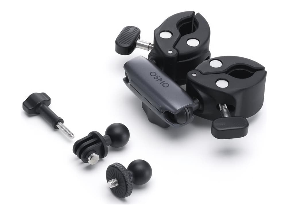 DJI Osmo - Tukijärjestelmä - kiinnityspidike - kaksinkertainen, raskas - DJI Osmo 360:lle