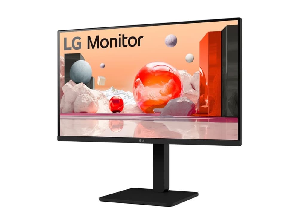 LG 27BA550-B, 68,6 cm (27), 1920 x 1080 pikseliä, Full HD, 5 ms, musta