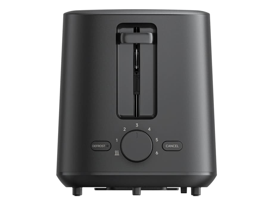 Xiaomi XMTSJ01FD, 2 viipale(i)ta, musta, Painikkeet, Vipu, Rotaatio, 930 W, 220 - 240 V, 50 - 60 Hz