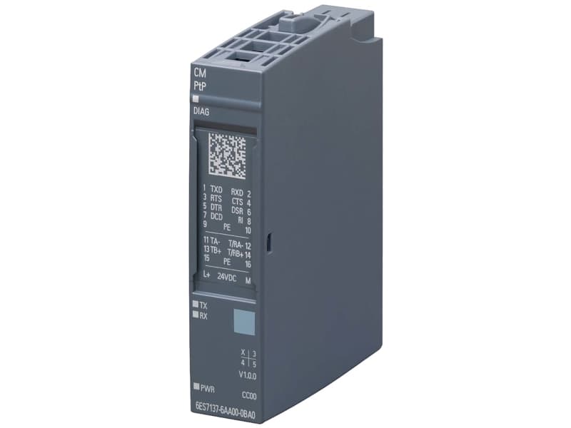 Viestintämoduuli ET 200SP, CM PTP