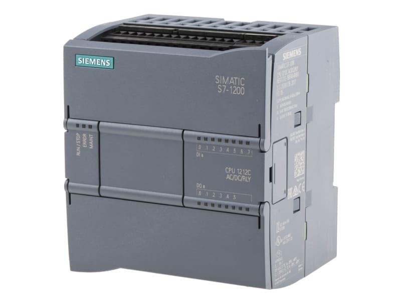 Siemens 6ES7212-1BE40-0XB0 6ES72121BE400XB0 PLC Compact CPU -prosessori