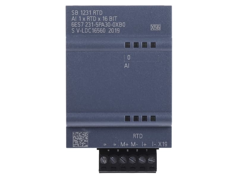 Siemens SB 1231 6ES7231-5PA30-0XB0 PLC-laajennusyksikkö