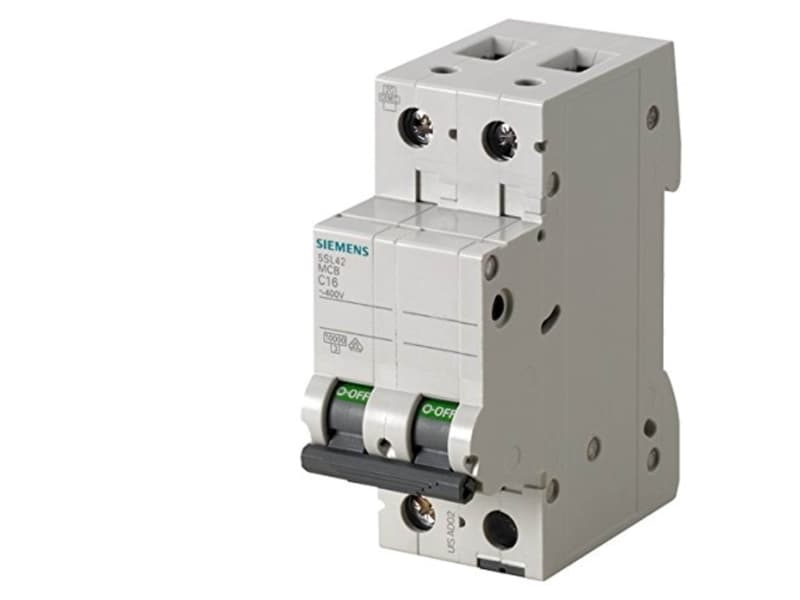 Siemens 5SL42107 5SL4210-7 Ledningssikkerhedsafbryder 10 A 400 V