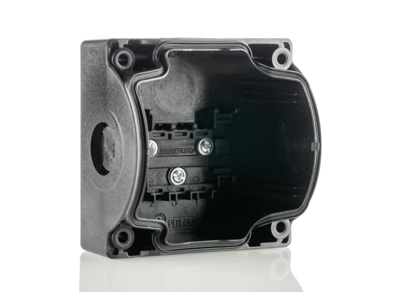 Siemens 3SU1801-0AA00-0AB1 Tomt hus 1 installationspunkt (L x B x K) 85 x 85 x 64 mm Tom Grå 1 stk
