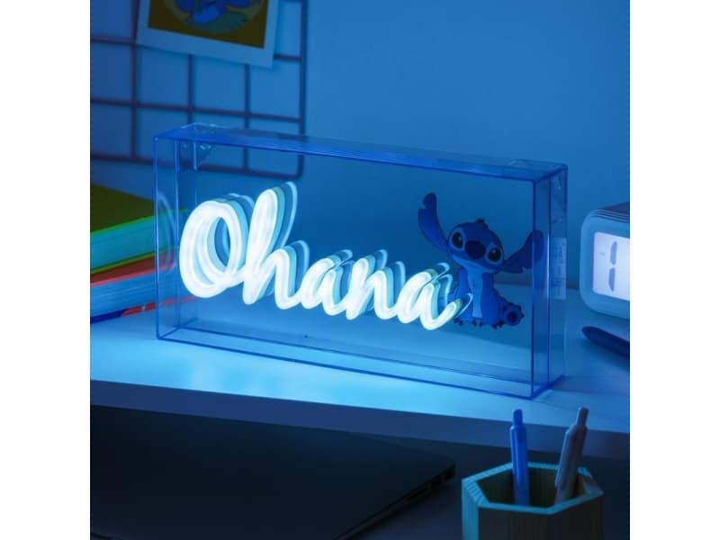 Paladone PALADONE Lamppu neonowa Disney Lilo & Stich - Ohana