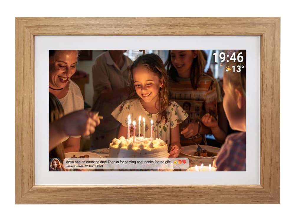 Kuvakehys Denver Frameo PFF-1543LW 39,6cm (15,6 )