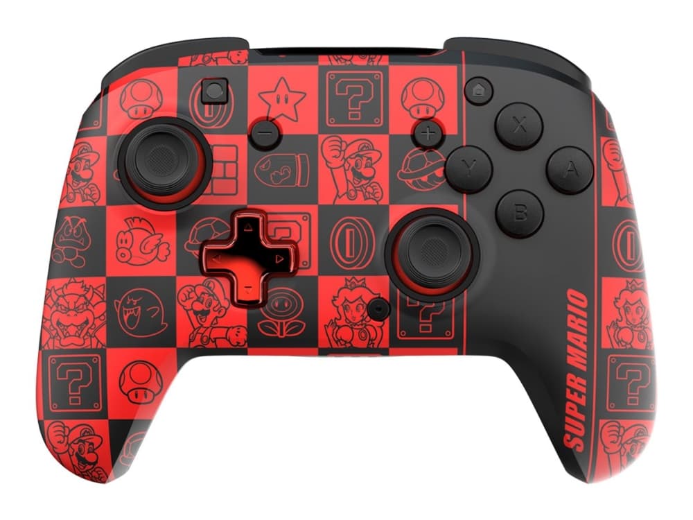 PDP REMATCH GLOW, Pad-ohjain, Nintendo Switch, Nintendo Switch OLED, Kotipainike, D-pad, Jaa-painike, Analoginen/Digitaalinen, Langaton, 9,14 m