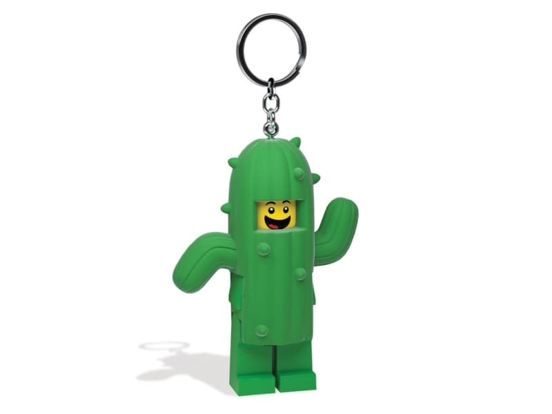 LEGO CLASSIC, CACTUS BOY, key chain w/LED light