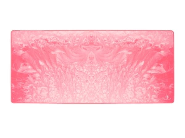Deltaco Hiirimatto DELTACO GAMING, PMP85, XL, 900x400x4mm, tikattu reuna, vaaleanpunainen/ 4222148