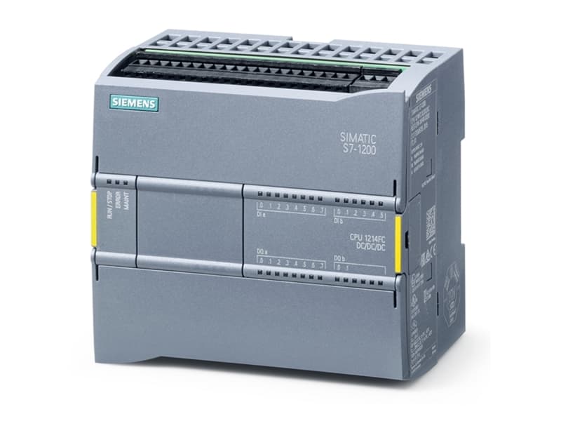 Siemens 6ES7214-1AF40-0XB0 6ES72141AF400XB0 PLC Compact CPU -yksikkö