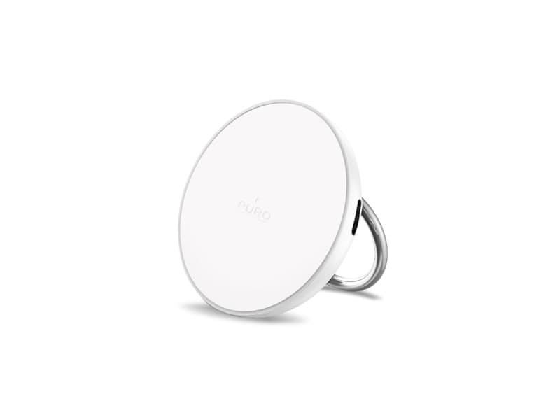 PURO PUCUSBCMAG2WHI, Sisätila, USB, Langaton lataaminen, 1,5 m, Valkoinen