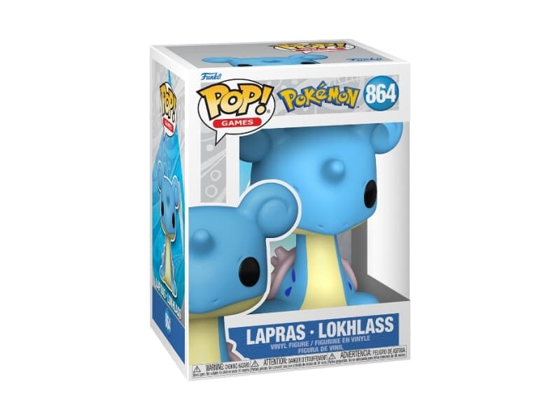 Funko POP VINYL Pokemon Lapras Funko POP VINYL Pokemon Laprat