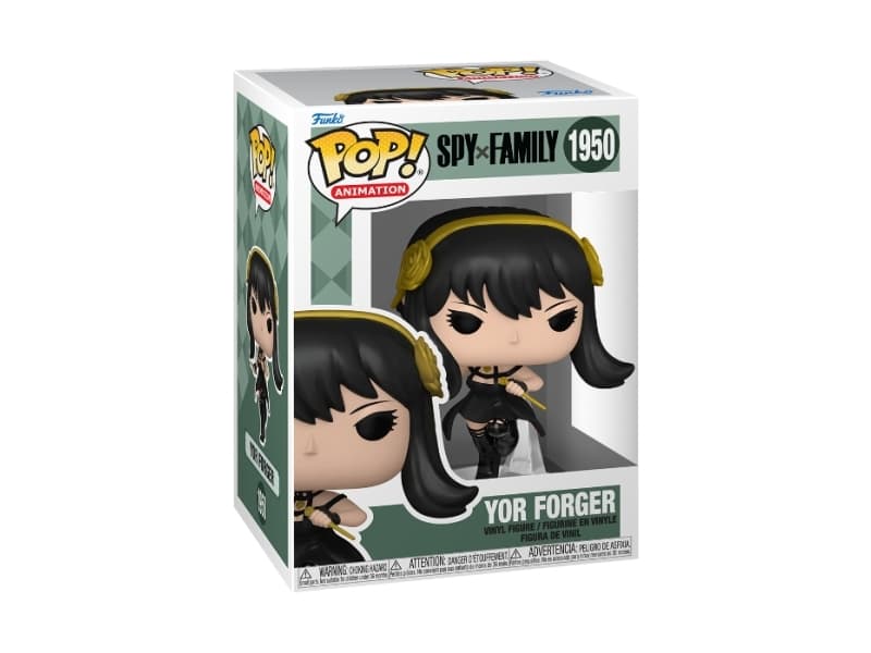 FUNKO POP! Viniline-figur: Spy x Family - Yor Forger, 9 cm