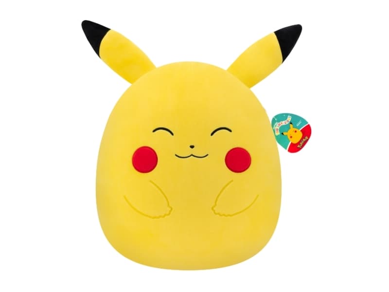 SQUISHMALLOWS 35 cm Pokémon Happy Pikachu