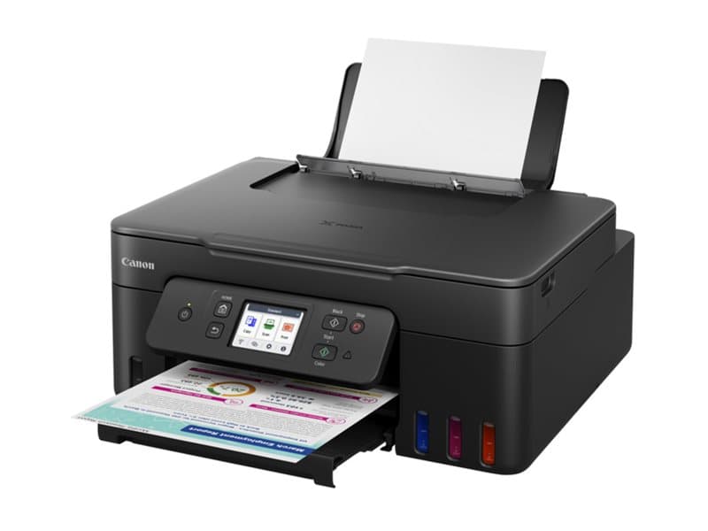 CANON PIXMA G3590 MFP värillinen mustesuihkukäyttöinen 11ipm tulostus 100 arkkia 3in1 Wifi