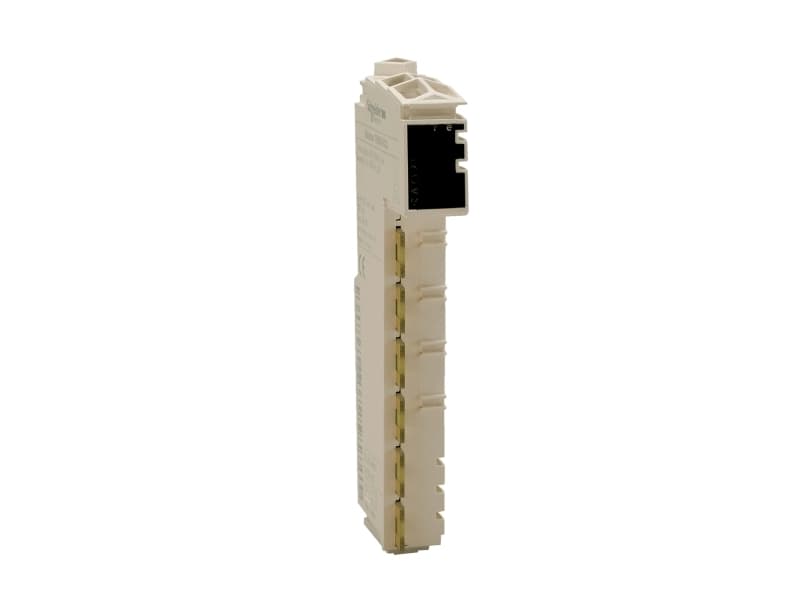 Modicon TM5, analoginen lähtömoduuli, 4AO - +/- 10V / 0-20mA - 12 bittiä, IP20, valkoinen /