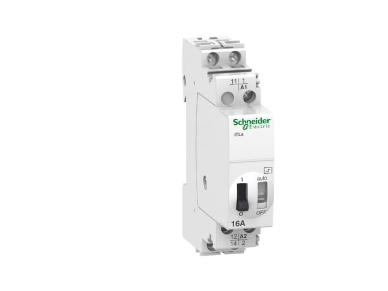 Fjernkontakt DIN-skinne Schneider Electric Schneider Electric Schneider Electric 250 V/AC 16 A 1 stk 1 stk