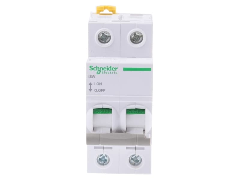 SCHNEIDER ELECTRIC Lastadskiller iSW 2P 40A 415V AC, paksu 36 mm