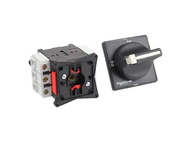 Schneider Electric VBD1 Kuorman katkaisukytkin 1 kpl Kytkentäjännite (max.): 690 V/AC (L x K) 60 mm x 74 mm