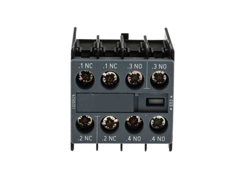 Siemens 3RH2911-1HA22 Apukosketinlohko 10 A 1 kpl 1 kpl