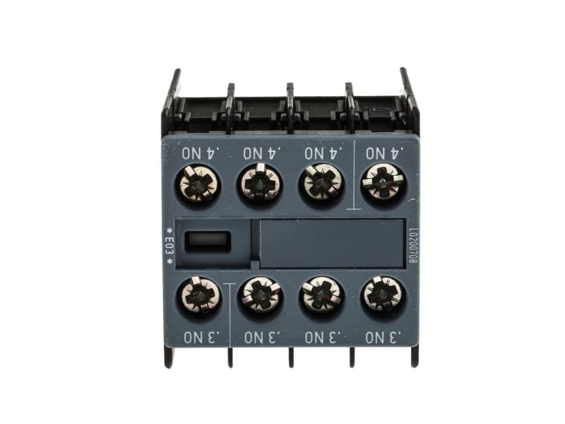 Siemens 3RH2911-1FA40 Apukosketinlohko 10 A 1 kpl 1 kpl