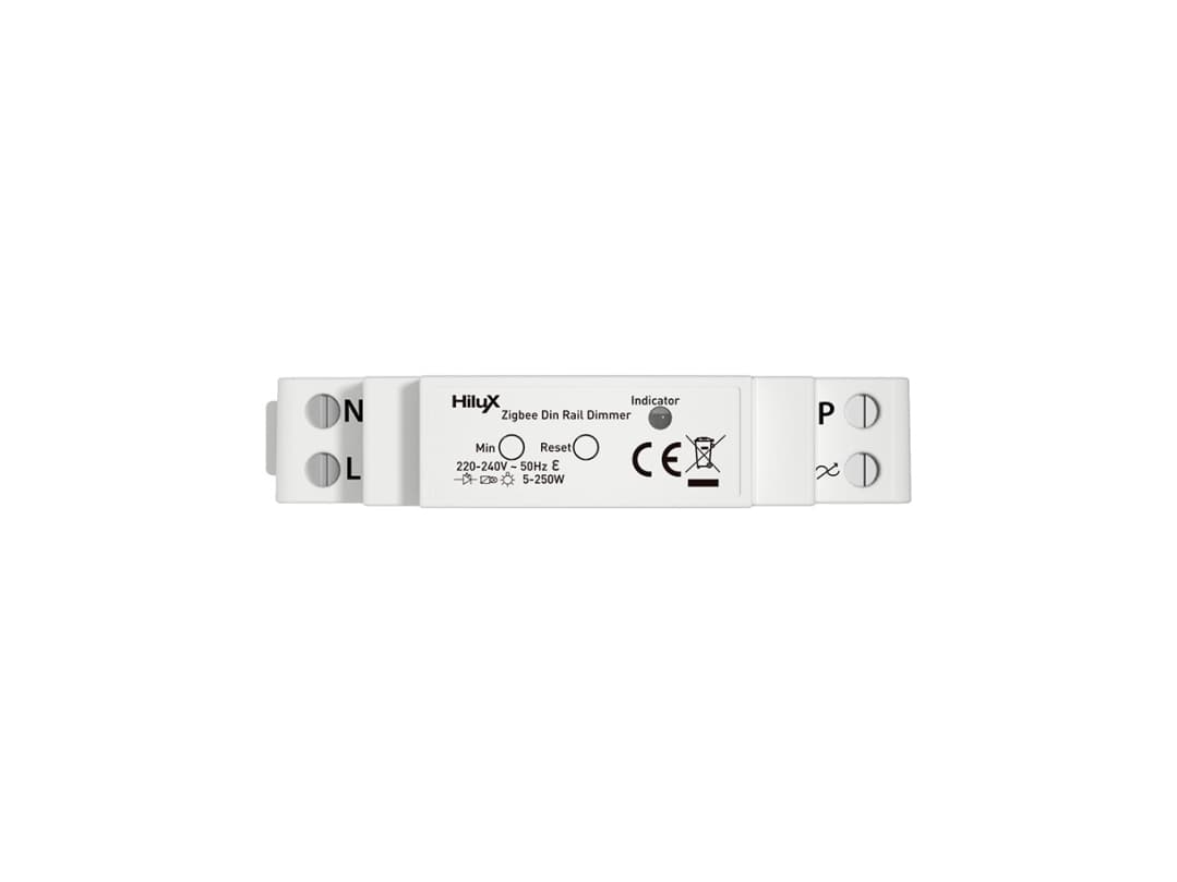 HiluX Zigbee DIN-kiskohimmennin - 250w