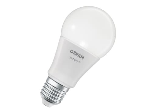 Osram SMART+ MATTER Classic A60, 4,9 W, 40 W, E14, 470 lm, 20000 h, valkoinen