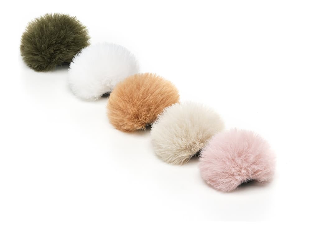 DJI Mic 3 Multi-Color Windscreens, Mikrofonin tuulisuoja, DJI, Mic 3, Beige, Ruskea, Vihreä, Vaalea pinkki, Valkoinen