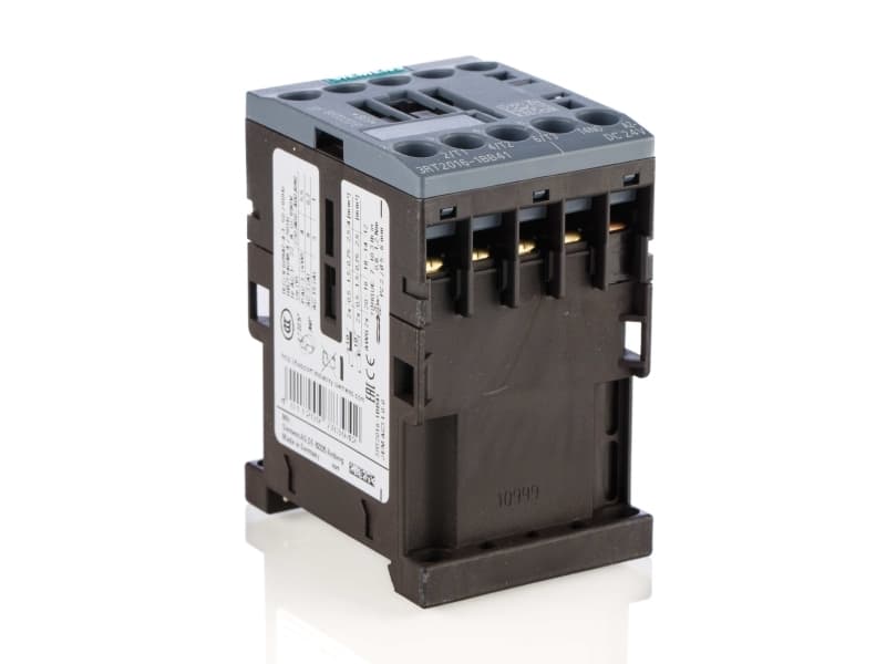 Siemens 3RT2016-1BB41 Kontaktori 3 x katkaisija 4 kW 24 V/DC 9 A apukoskettimella 1 kpl 1 kpl