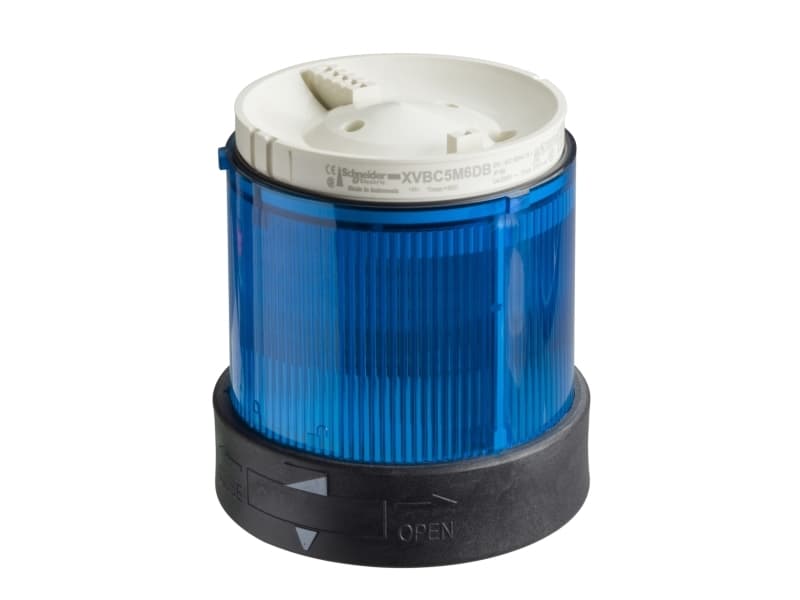 Schneider Electric signaalipylväselementti 0060253 XVBC2B6 sininen 1 kpl