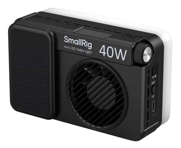 SmallRig 5359, SmallRig, Lajittelu, Polykarbonaatti (PC), 40 W, 302 g, 128 mm