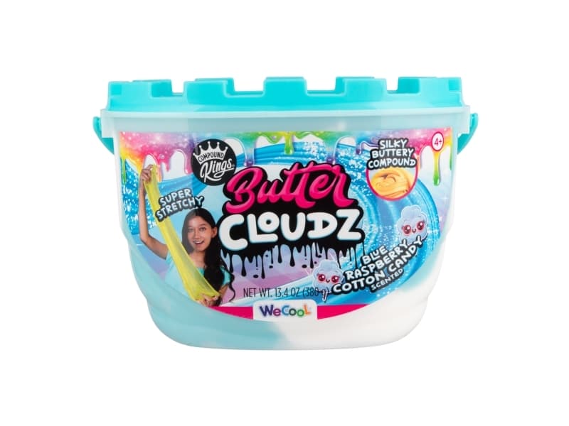 Compound Kings Butter Swirlz Raspberry Cotton Candy 380g