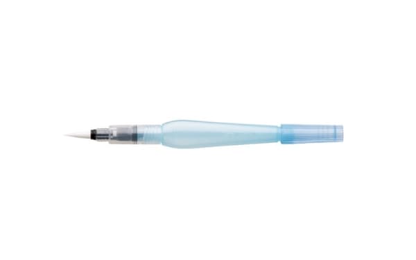 Pentel Aquash, Sininen, Läpikuultava, Muovi, Pyöreä, Vesipohjainen muste, 5,6 mm, 1 kpl