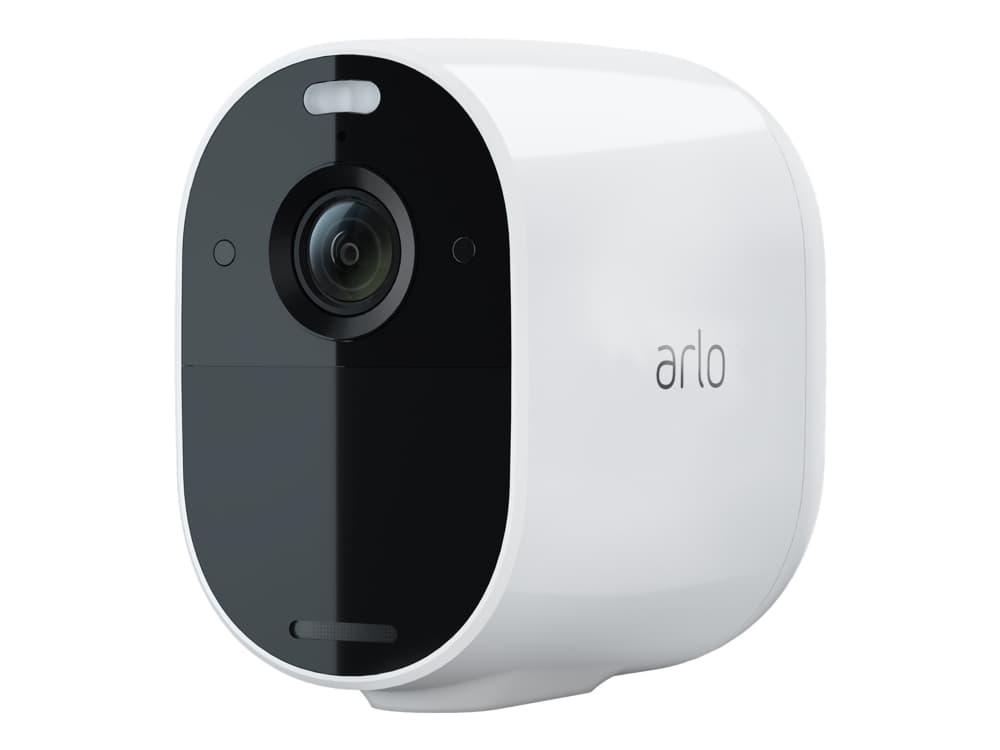 Arlo Essential 3 2K Security Camera & Solar Panel, IP-turvakamera, Sisätila ja ulkotila, Langallinen & langaton, 7,5 m, Katto/seinä, Valkoinen