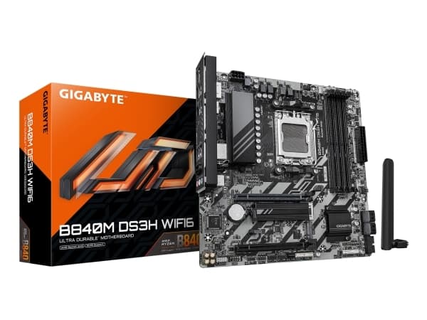 Gigabyte - Emolevy - Socket AM5 - sisäinen grafiikka (CPU tarvitaan)